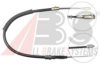 PEUGE 474584 Cable, parking brake